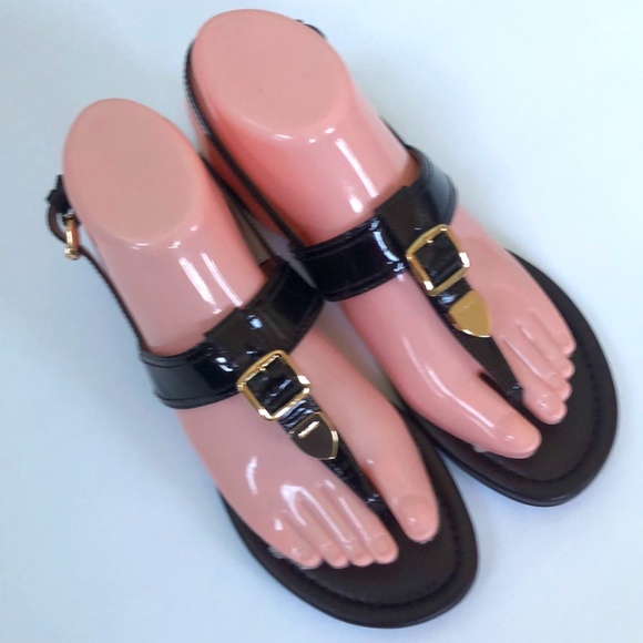 Coach Sandals 6.5B - Picture 6 of 12